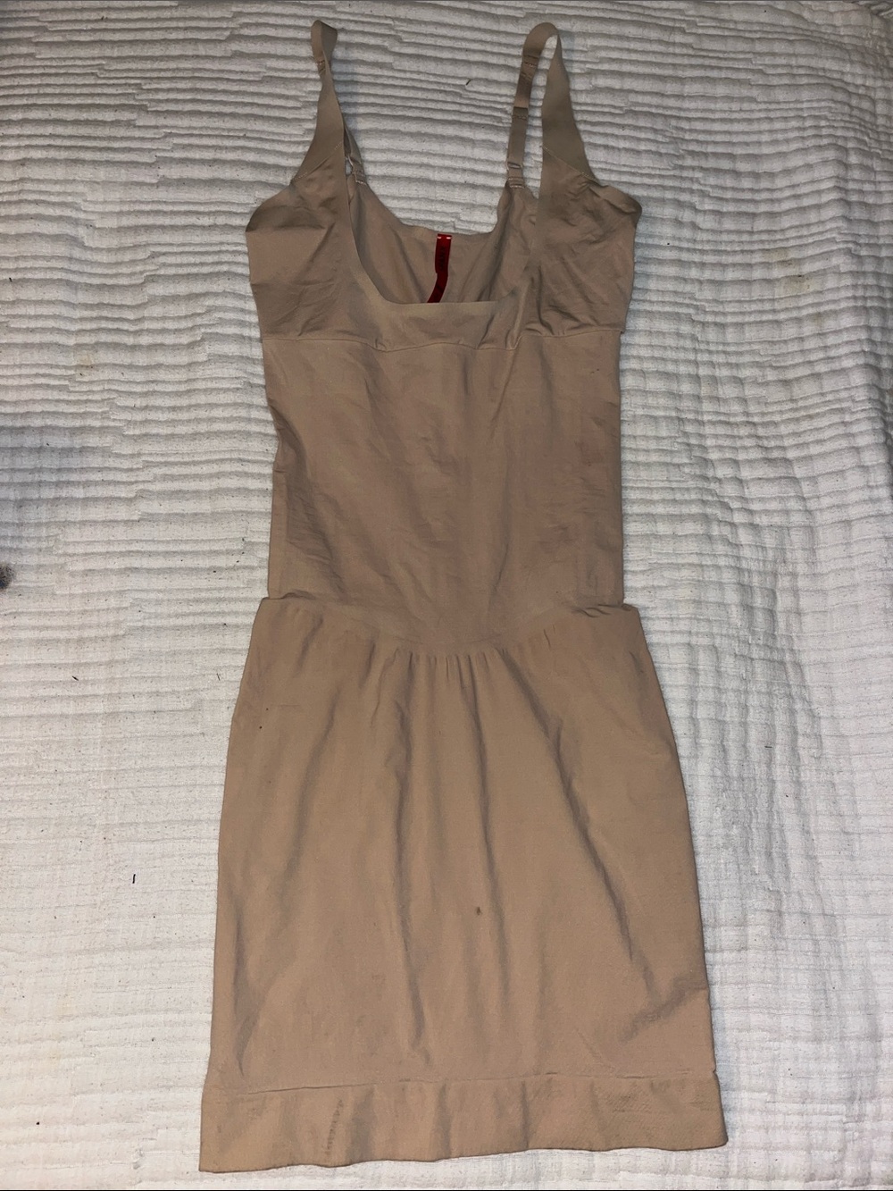 SPANX Nude-Tone Mini Tank Dress